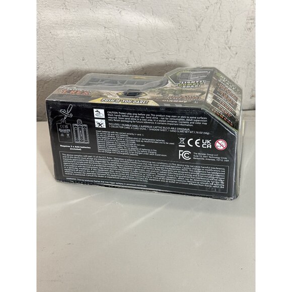 Jurassic World Epic Battles Rumble Cage Playset With Lights & Sounds Includes T- - Picture 3 of 3